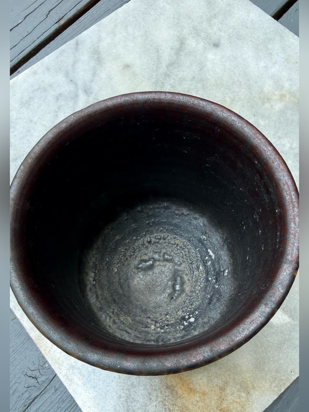 VTG Arabia Finland Francesca Mascitti-Lindh Unique Studio Art Pottery Vase MCM - Picture 6 of 8